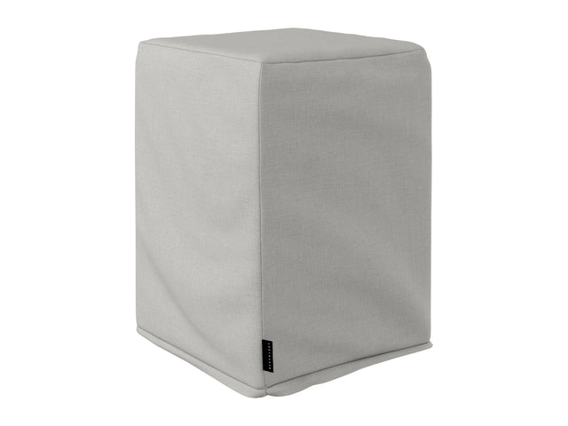 Miramar Light Grey Outdoor Side Table Cover - Ornate Home
