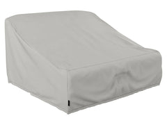 Wailea Light Grey Outdoor Chair Cover - Ornate Home