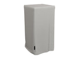 Hyannis Light Grey Outdoor Accent Table Cover - Ornate Home