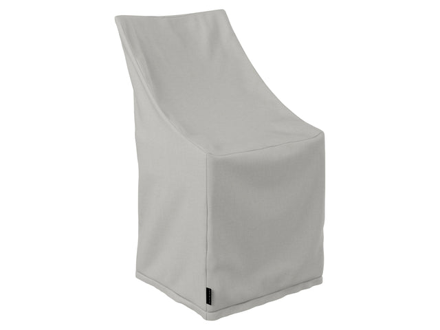 Corfu Light Grey Outdoor Side Chair Cover - Ornate Home