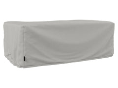 Brisbane Light Grey Outdoor Cocktail Table Cover - Ornate Home