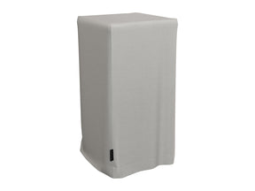 Catalan Light Grey Outdoor Accent Table Cover - Ornate Home