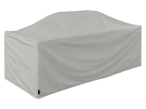 Marbella Light Grey Outdoor Dining Table Cover - Ornate Home