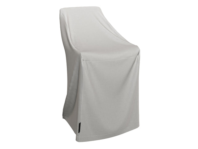 Carmel Light Grey Outdoor Counter Stool Cover - Ornate Home