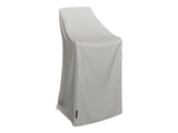 Carmel Light Grey Outdoor Bar Stool Cover - Ornate Home