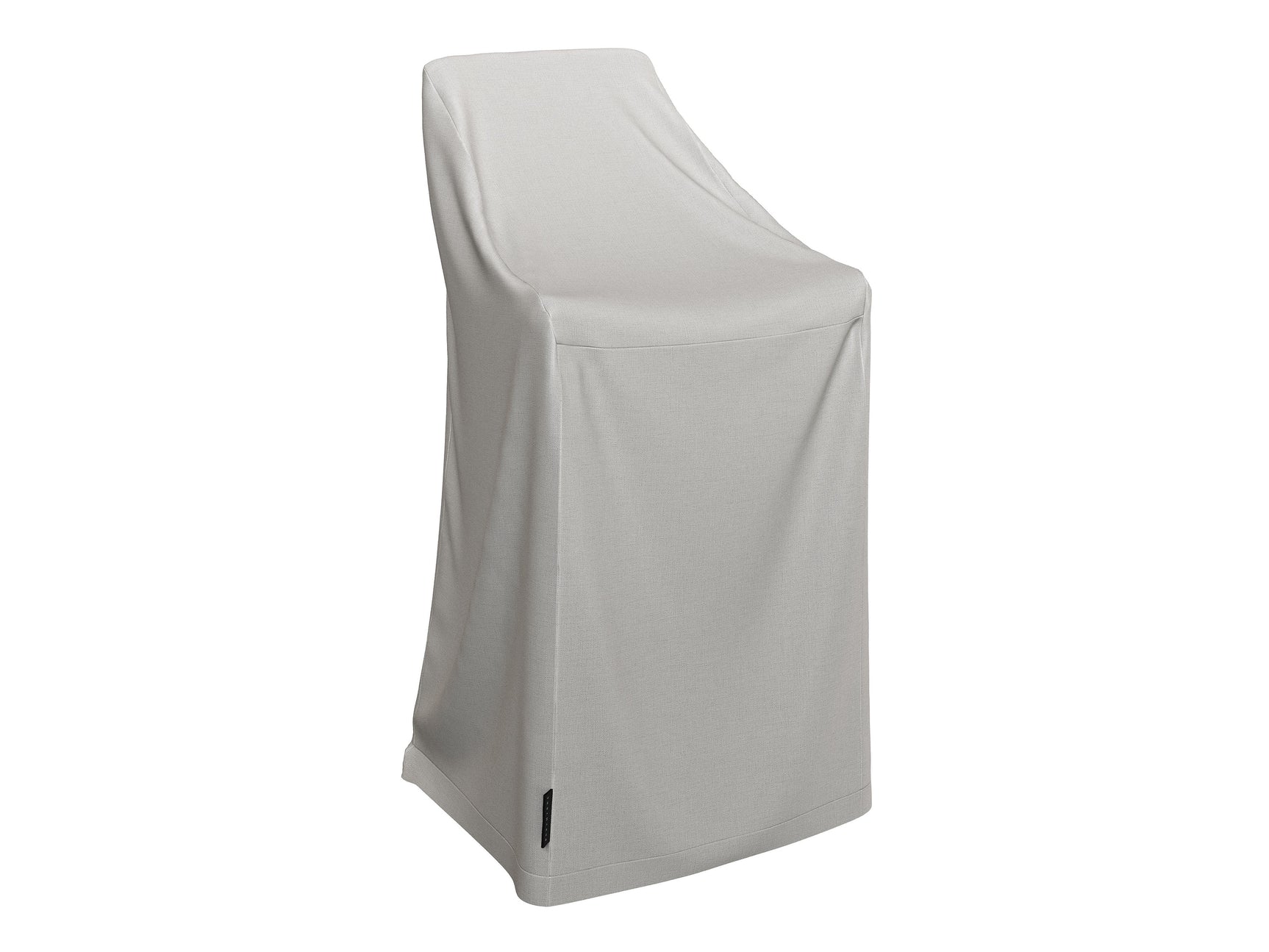 Carmel Light Grey Outdoor Bar Stool Cover - Ornate Home