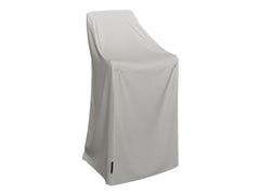 Carmel Light Grey Outdoor Bar Stool Cover - Ornate Home