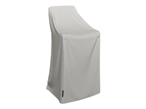 Carmel Light Grey Outdoor Bar Stool Cover - Ornate Home