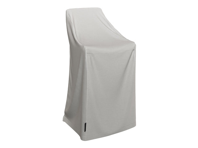Carmel Light Grey Outdoor Bar Stool Cover - Ornate Home