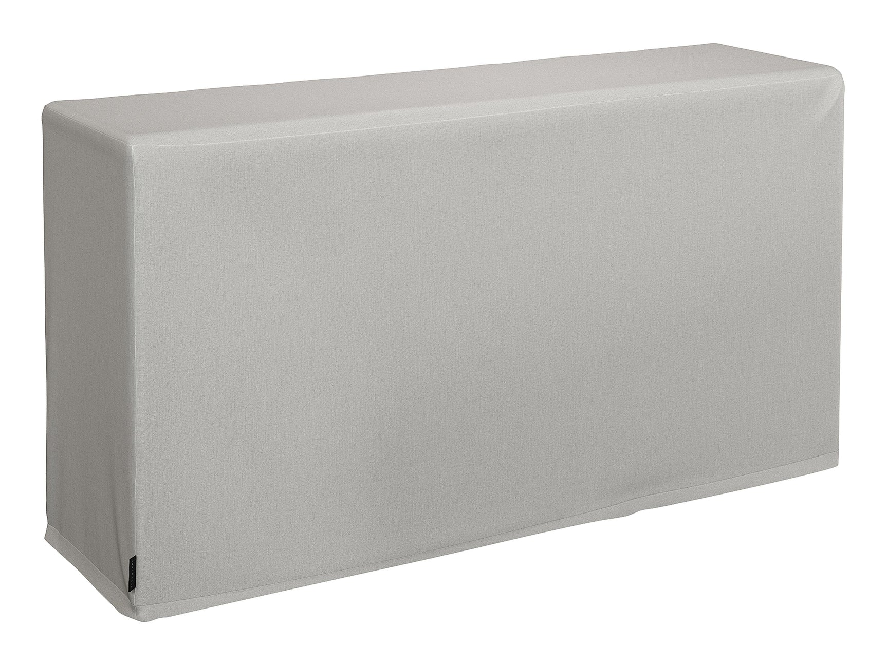 Brisbane Light Grey Outdoor Console Table Cover - Ornate Home