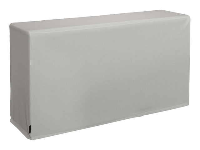 Brisbane Light Grey Outdoor Console Table Cover - Ornate Home