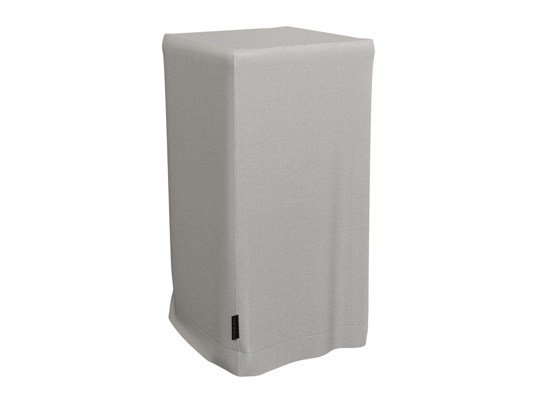 Corsica Light Grey Outdoor Accent Table Cover - Ornate Home