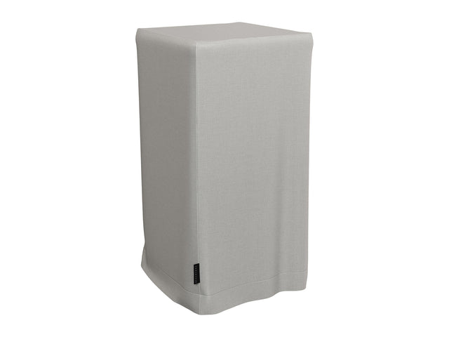 Corsica Light Grey Outdoor Accent Table Cover - Ornate Home