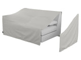 Monterey Light Grey Outdoor Right Side Panel Cover - Ornate Home