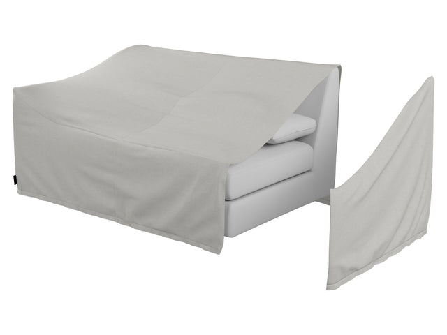 Monterey Light Grey Outdoor Right Side Panel Cover - Ornate Home