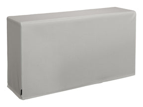 Rochelle Light Grey Outdoor Console Table Cover - Ornate Home