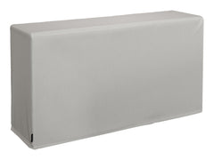 Caprera Light Grey Outdoor Console Table Cover - Ornate Home