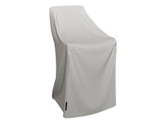 Corfu Light Grey Outdoor Counter Stool Cover - Ornate Home