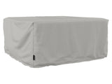 Aurora Light Grey Outdoor Cocktail Table Cover - Ornate Home