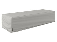 Madura Light Grey Outdoor Bench Cover - Ornate Home