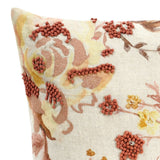 CA Amra Natural Clay Multi 20x20 Throw Pillow (Set of 2) - Ornate Home