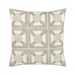 CA Baia Natural Multiple Sizes Throw Pillow - Ornate Home