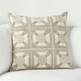 CA Baia Natural Multiple Sizes Throw Pillow - Ornate Home