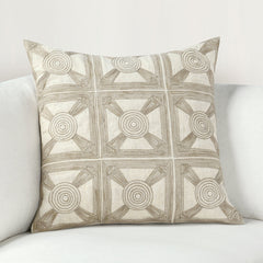 CA Baia Natural Multiple Sizes Throw Pillow - Ornate Home