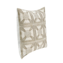 CA Baia Natural Multiple Sizes Throw Pillow - Ornate Home