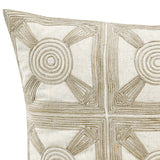 CA Baia Natural Multiple Sizes Throw Pillow - Ornate Home