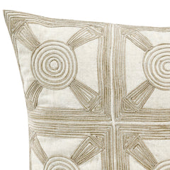 CA Baia Natural Multiple Sizes Throw Pillow - Ornate Home