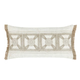 CA Baia Natural Multiple Sizes Throw Pillow - Ornate Home