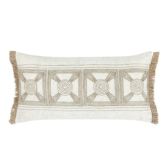 CA Baia Natural Multiple Sizes Throw Pillow - Ornate Home