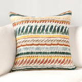 CA Cetara Blue Multi 22x22 Throw Pillow - Ornate Home