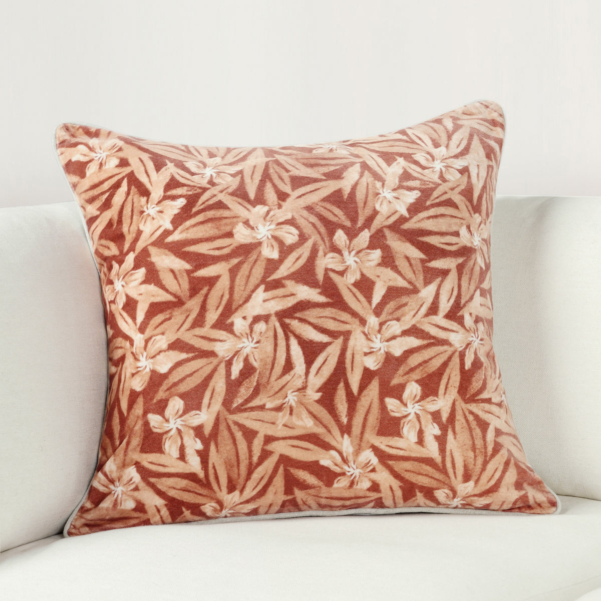 CA Lamia Clay 22x22 Throw Pillow (Set of 2) - Ornate Home