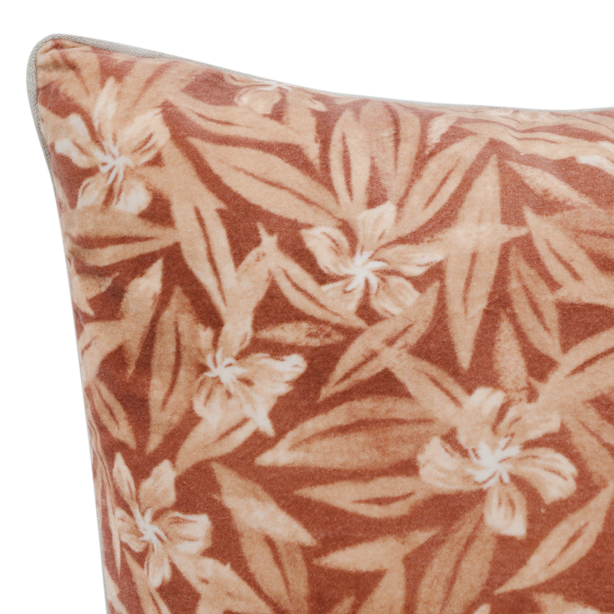 CA Lamia Clay 22x22 Throw Pillow (Set of 2) - Ornate Home