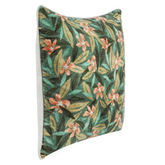 CA Lamia Green Multi 22x22 Throw Pillow (Set of 2) - Ornate Home