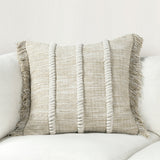 CA Lucera Natural Multiple Sizes Throw Pillow - Ornate Home