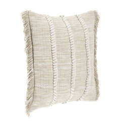CA Lucera Natural Multiple Sizes Throw Pillow - Ornate Home