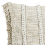 CA Lucera Natural Multiple Sizes Throw Pillow - Ornate Home