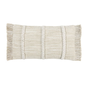 CA Lucera Natural Multiple Sizes Throw Pillow - Ornate Home