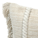 CA Lucera Natural Multiple Sizes Throw Pillow - Ornate Home