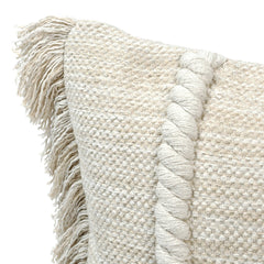 CA Lucera Natural Multiple Sizes Throw Pillow - Ornate Home