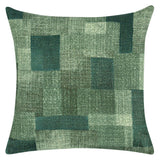 CA Praia Viridian Green 22x22 Throw Pillow (Set of 2) - Ornate Home