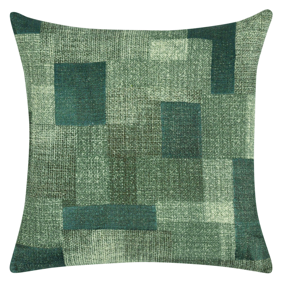 CA Praia Viridian Green 22x22 Throw Pillow (Set of 2) - Ornate Home