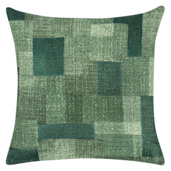 CA Praia Viridian Green 22x22 Throw Pillow (Set of 2) - Ornate Home