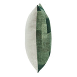 CA Praia Viridian Green 22x22 Throw Pillow (Set of 2) - Ornate Home
