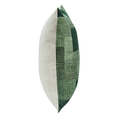 CA Praia Viridian Green 22x22 Throw Pillow (Set of 2) - Ornate Home