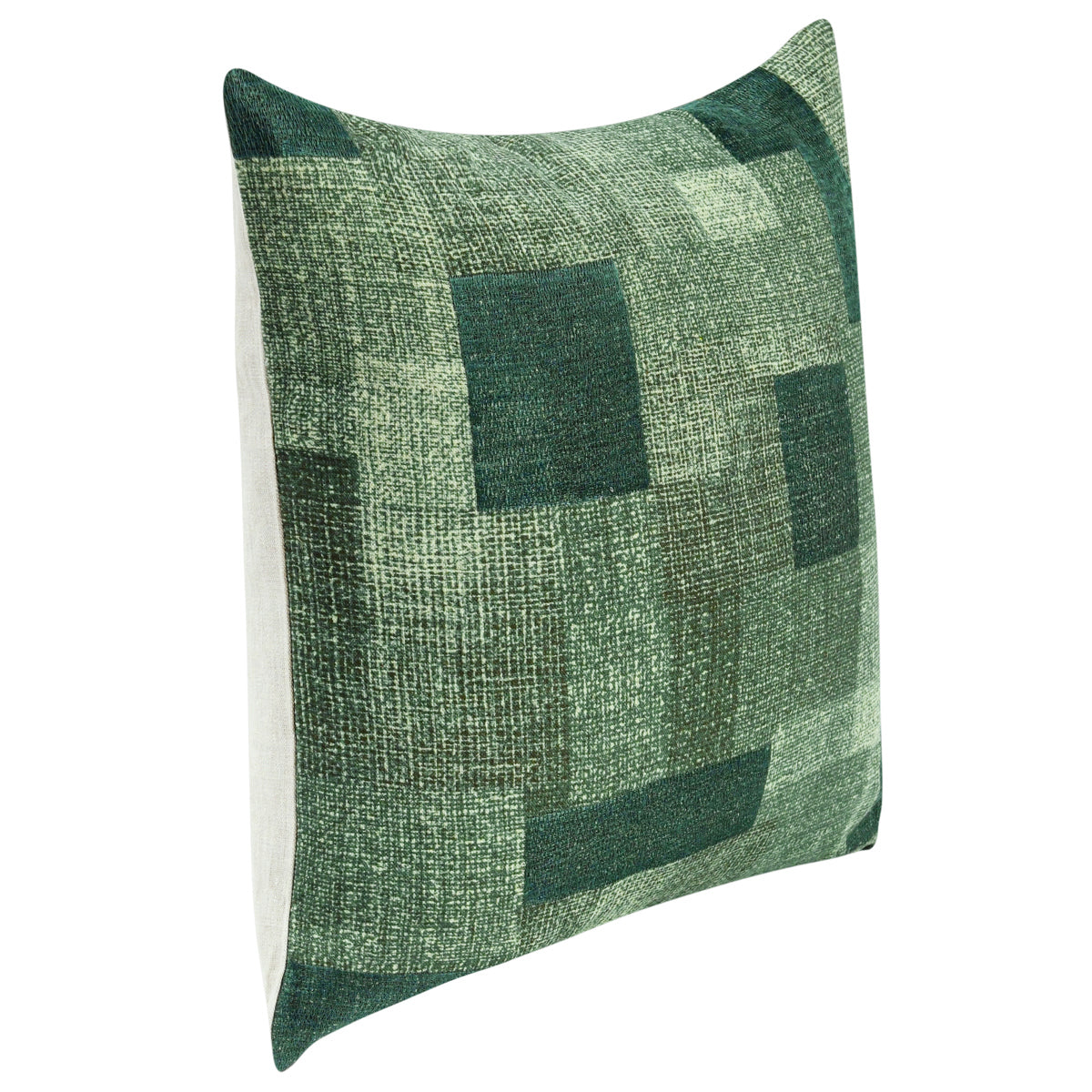 CA Praia Viridian Green 22x22 Throw Pillow (Set of 2) - Ornate Home