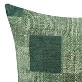 CA Praia Viridian Green 22x22 Throw Pillow (Set of 2) - Ornate Home